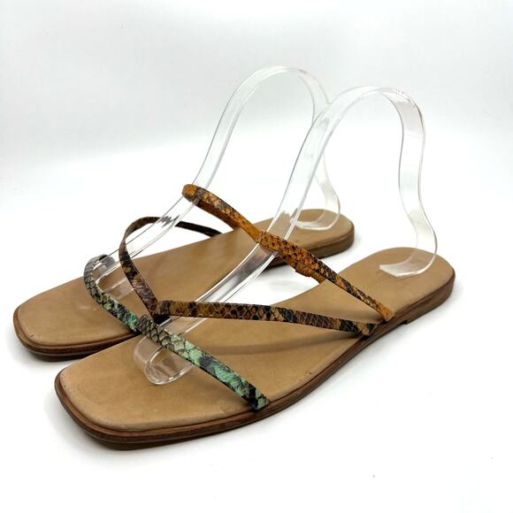 Madewell The Lyra Slide Sandals Women's 9.5 US - Picture 1 of 9